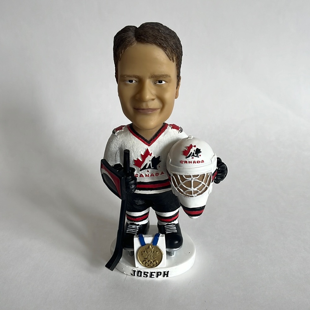 Curtis Joseph Bobblehead / Olympic / 2002 Gold Medal